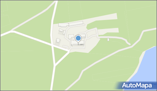 Paczkomat InPost AMR01H, Ameryka 21, Ameryka 11-015