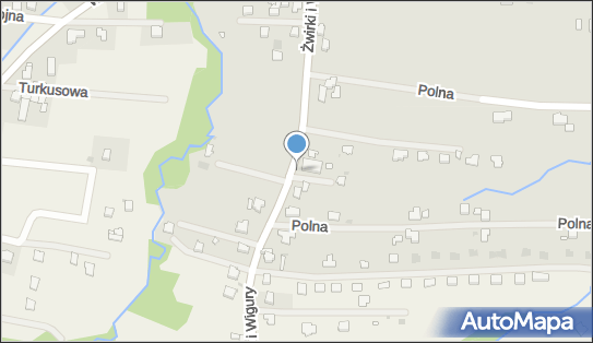 Paczkomat InPost AND05M, Żwirki i Wigury 45 A, Andrychów 34-120