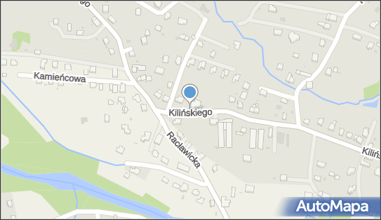 Paczkomat InPost AND06M, Kilińskiego 1, Andrychów 34-120