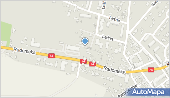 Paczkomat InPost ANN01M, Radomska 28A, Annopol 23-235