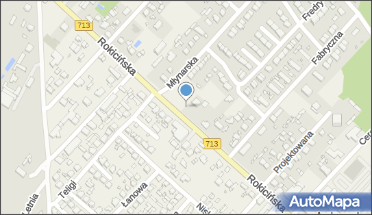 Paczkomat InPost ANR03M, Rokicińska 137, Andrespol 95-020