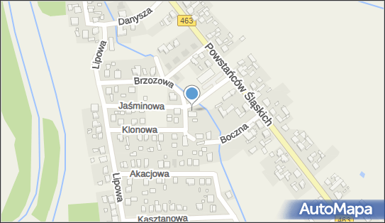 Paczkomat InPost ANT01M, Dolna 2, Antoniów 46-040