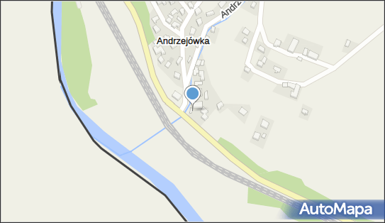 Paczkomat InPost ANZ01M, Andrzejówka 1B, Andrzejówka 33-370