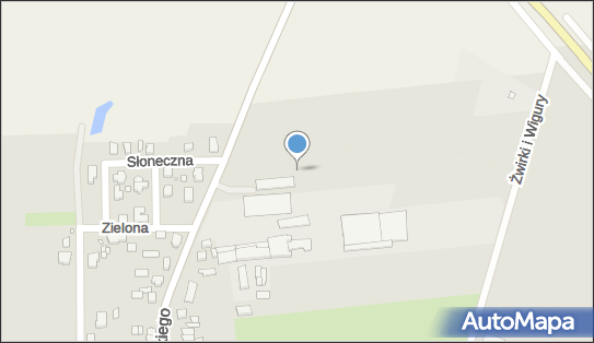 Paczkomat InPost BAB01BAPP, Piłsudskiego 78, Babimost 66-110