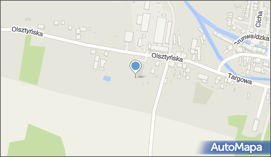 Paczkomat InPost BAC04M, Olsztyńska 17, Barczewo 11-010