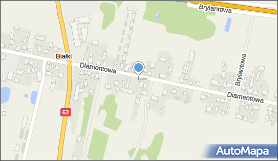 Paczkomat InPost BAI02M, Diamentowa 23, Białki 08-110