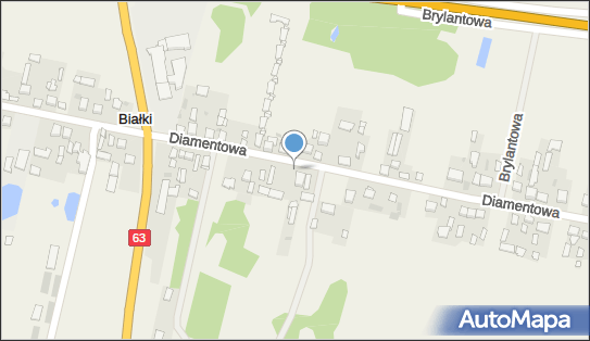 Paczkomat InPost BAI02M, Diamentowa 23, Białki 08-110