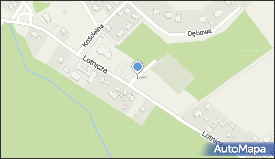 Paczkomat InPost BAN03M, Lotnicza 24, Banino 80-297