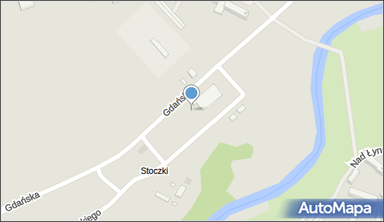 Paczkomat InPost BAR07M, Gdańska 5, Bartoszyce 11-200