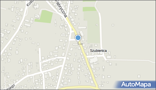 Paczkomat InPost BAS01M, Fabryczna 24a/1, Baranów Sandomierski 39-450