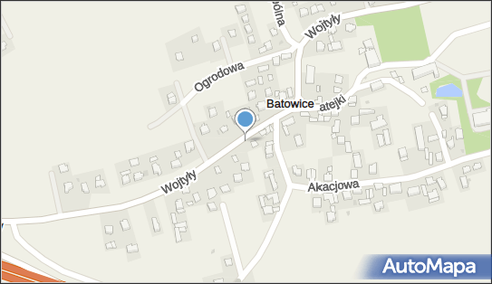 Paczkomat InPost BAT01M, Karola Wojtyły 74, Batowice 32-086