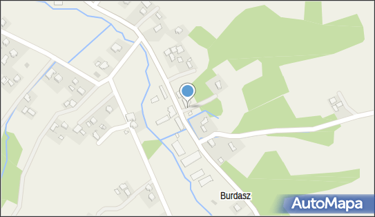 Paczkomat InPost BATA01BAPP, Błędowa Tyczyńska 48 36-017