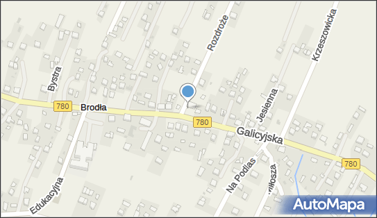 Paczkomat InPost BAX01M, Plac Słoneczny 2, Brodła 32-566
