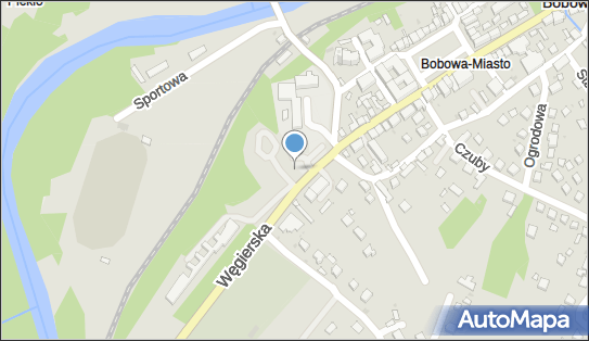 Paczkomat InPost BBA02M, Węgierska 24, Bobowa 38-350