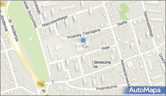 Paczkomat InPost BBI03HP, Reja 18, Bielsko-Biała 43-300