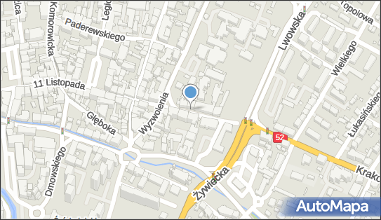 Paczkomat InPost BBI03H, 11 Listopada 61, Bielsko-Biała 43-300