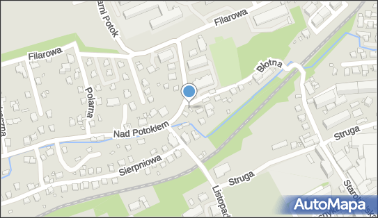 Paczkomat InPost BBI04HP, Błotna 4, Bielsko-Biała 43-300