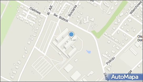 Paczkomat InPost BBI05HP, Armii Krajowej 101, Bielsko-Biała 43-316