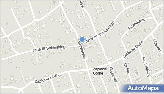 Paczkomat InPost BBI06APP, Sobieskiego 307a, Bielsko-Biała 43-300