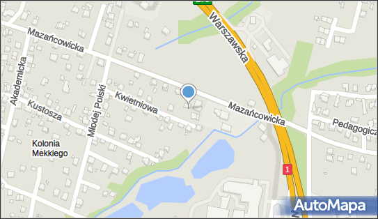 Paczkomat InPost BBI36M, Mazańcowicka 81, Bielsko-Biała 43-346