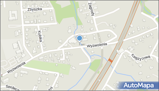 Paczkomat InPost BBI41M, Wyzwolenia 367, Bielsko-Biała 43-300