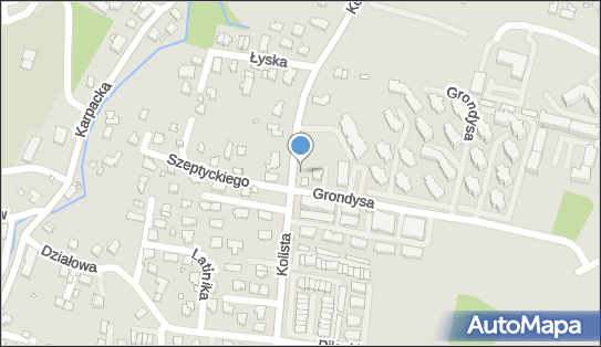 Paczkomat InPost BBI60M, Kolista 79, Bielsko-Biała 43-300