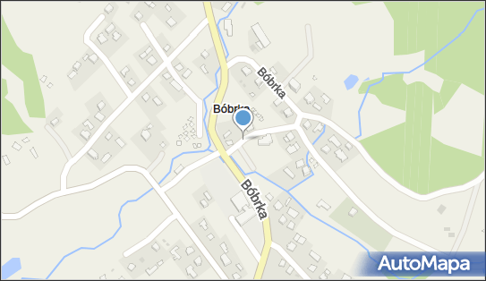 Paczkomat InPost BBQA01BAPP, Bóbrka 68, Bóbrka 38-623