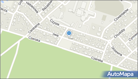 Paczkomat InPost BBT01BAPP, Czekoladowa 13, Białe Błota 86-005