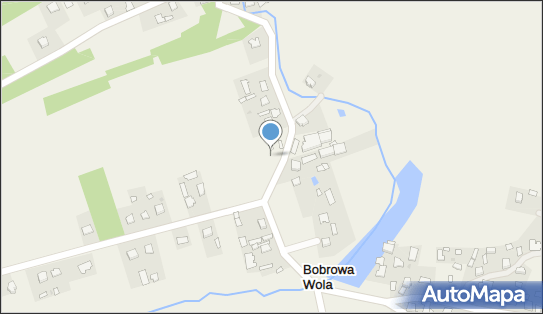 Paczkomat InPost BBWL01BAPP, Bobrowa Wola 71, Bobrowa Wola 39-203