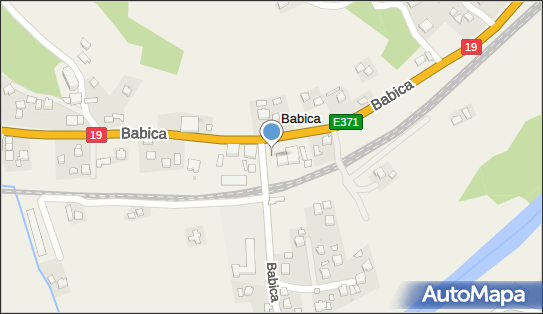 Paczkomat InPost BBX02M, Babica 205A, Babica 38-120