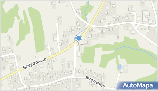 Paczkomat InPost BCC01M, Brzączowice 391, Brzączowice 32-410