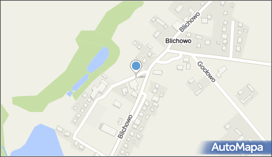 Paczkomat InPost BCHV01BAPP, Blichowo 61B, Blichowo 09-452