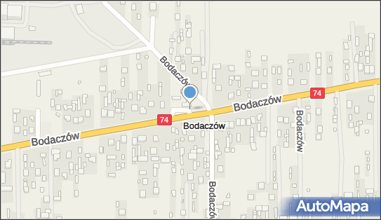 Paczkomat InPost BCO01A, Bodaczów 90B, Bodaczów 22-460