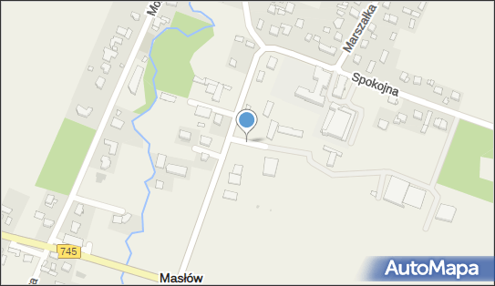 Paczkomat InPost BCO01M, Jana Pawła II 22, Masłów Pierwszy 26-001