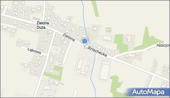 Paczkomat InPost BCW01M, Zielona 3, Bolechowice 32-082