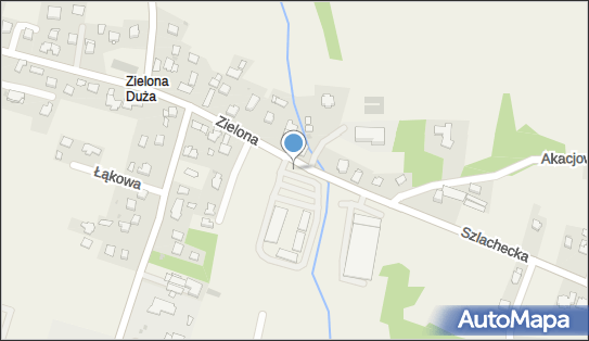 Paczkomat InPost BCW01M, Zielona 3, Bolechowice 32-082