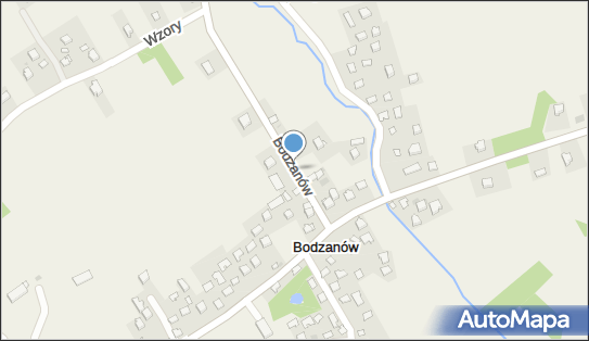 Paczkomat InPost BDA01BAPP, Bodzanów 150, Bodzanów 32-020