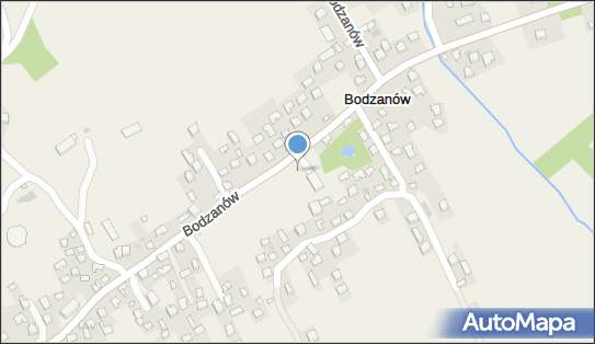 Paczkomat InPost BDA01G, Bodzanów 501, Bodzanów 32-020