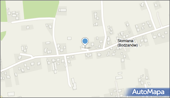 Paczkomat InPost BDA01M, Bodzanów 336, Bodzanów 32-020