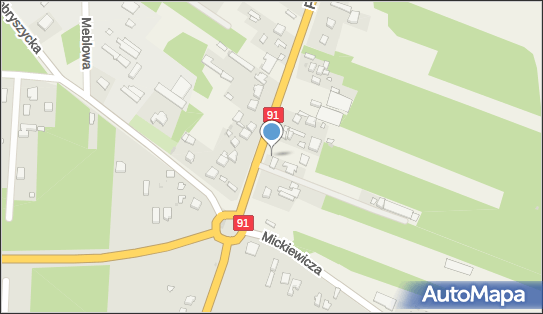 Paczkomat InPost BDB01BAPP, Piotrkowska 12, Blok Dobryszyce 97-505