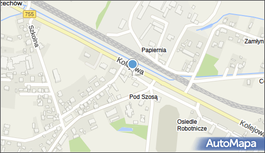 Paczkomat InPost BDC01M, Kolejowa 28, Bodzechów 27-420