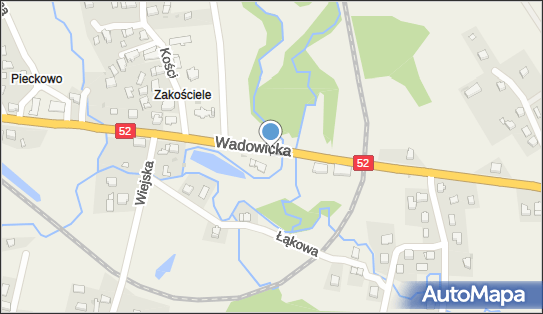 Paczkomat InPost BDD01M, Wadowicka 36, Barwałd Dolny 34-124