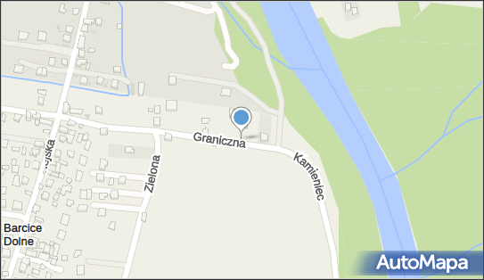 Paczkomat InPost BDE01M, Barcice Dolne 200, Barcice Dolne 33-342