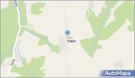 Paczkomat InPost BDE02M, Barcice 208, Barcice Dolne 33-342