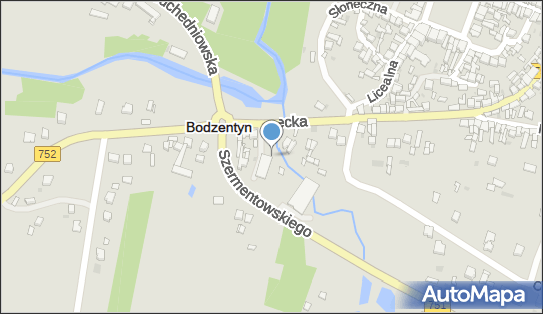 Paczkomat InPost BDN02M, Kielecka 67, Bodzentyn 26-010