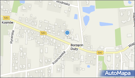 Paczkomat InPost BDX01M, Warszawska 828, Borzęcin Duży 05-083
