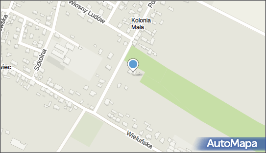 Paczkomat InPost BEC01BAPP, Polna 4, Bolesławiec 98-430