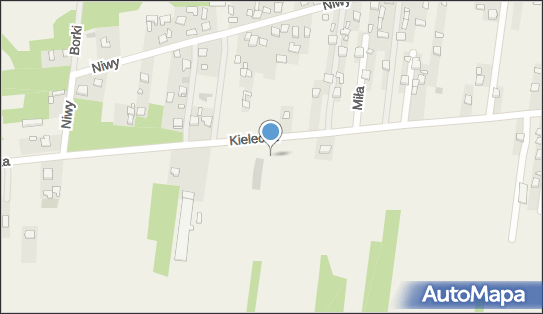 Paczkomat InPost BECQ01BAPP, Kielecka 57, Bęczków 26-008