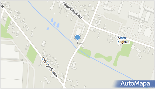 Paczkomat InPost BED02M, Niepodległości 1, Będzin 42-504