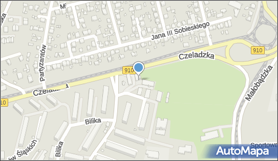 Paczkomat InPost BED06A, Czeladzka 23, Będzin 42-500
